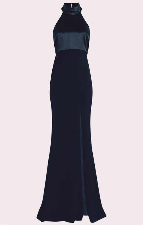 Alexandra Gown Navy