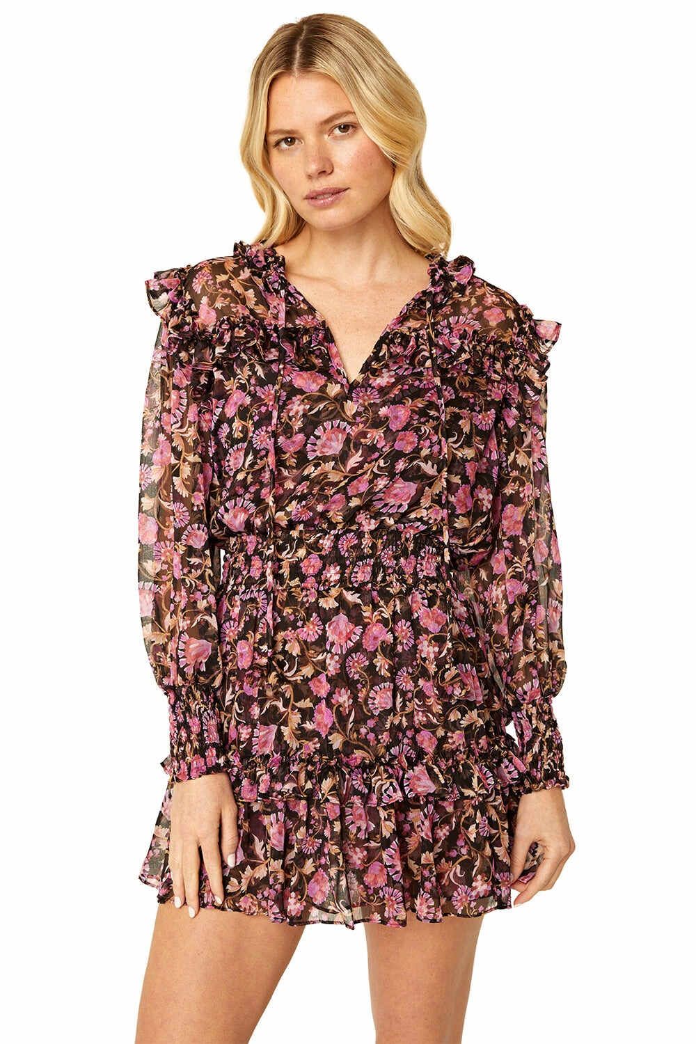 Karla Dress Rosetta Fleur